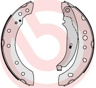 S61527 brembo колодки тормозные