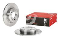 [08b35110] brembo диск тормозной задний