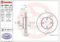 диск тормозной