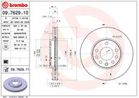 Диск торм. окраш. Fr OP Astra G/H  Meriva A/B  Zaf