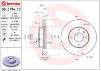 Диск тормозной | перед |