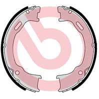 Колодки тормозные барабанные задн. JEEP CHEROKEE (