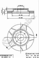 Диск торм. Fr ВАЗ-2110-12 13 &ltBREMBOMAX&gt