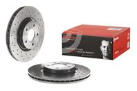 Диск перфорированный brembo xtra 09.9468.1x