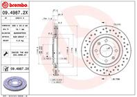 Диск тормозной передний citro?n (df-psa) xsara picasso mpv (n68) 09/01