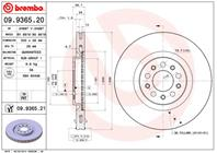 Диск тормозной передн ALFA ROMEO SPIDER (939) (09/06-) F / ALFA ROMEO BRERA (01/06-) F / ALFA ROMEO 