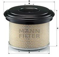 Фильтр mann-filter c 27585 3