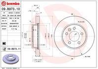 Диск тормозной передние VW AMAROK (2H  S1B) 09/10-&gt / VW AMAROK Platform/Chassis (S1B) 09/11-&gt