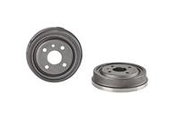 Барабан тормозной Opel Astra/Kadett 1.2-1.7D 84             