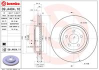 Диск тормозной передн  CHRYSLER 300C 04- 10-/ LANCIA THEMA 11-