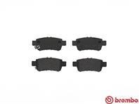 Колодки тормозные дисковые задние P28062 от компании BREMBO