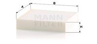 Mann-filter салонный фильтр