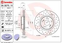 Диск тормозной honda accord viii opel insignia a 2.0/2.2d/2.4 06.08-