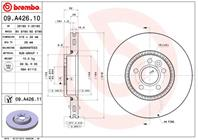 [09a42611] brembo диск тормозной передний