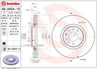 [09a45410] brembo диск тормозной передний