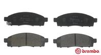 Колодки тормозные дисковые передние P56102 от фирмы BREMBO