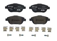 Klocki hamulcowe tuningowe  przod citroen c3 aircross ii  c3 ii  c3 pi