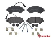 Колодки тормозные дисковые передние P61118 от компании BREMBO