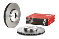 09.C417.13_диск тормозной передний! правый BMW F07 Gran Turismo/F01/F02/F03/F04