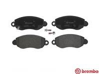 P24052_=772 02=13.0460-3993.2 [4077636] !колодки дисковые п. Ford Transit 2.3/2