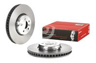 Two-piece brake disk