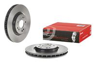 Диск тормозной передний левый mb w124/sl r128 2.8-
