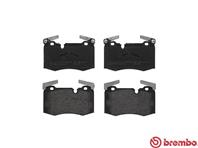 Колодки тормозные дисковые передние P06068 от фирмы BREMBO