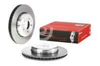 Диск торм. Fr BMW 5(F10 F18)  6  7(F01) 10-