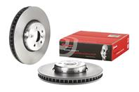 Two-piece brake disk