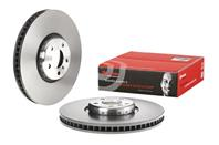 Two-piece brake disk