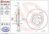 Tarcza hamulcowa przod l/p ford mondeo v 1.0-2.0d 09.14-
