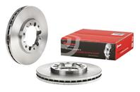 Диск торм. Fr NI Patrol 2.8D-3.0D 97-10