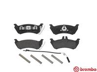 P50044_=698 11=FDB1608 !колодки дисковые з. MB W163 2.3/3.2/2.7CDi 99&gt