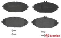 Колодки тормозные дисковые передние P50124 от фирмы BREMBO