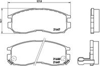 P54014_=GDB1128=FDB764 !колодки дисковые п. Mitsubishi Colt 1.5/1.6/1.8 89> P54014_=GDB1128=FDB764 !колодки дисковые п. Mitsubishi Colt 1.5/1.6/1.8 89>