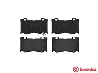 BREMBO P 56 084 Колодки тормозные INFINITI FX35/37/50 08-/GS35/37/25 06- передние
