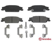 Колодки тормозные дисковые задние P09007 от фирмы BREMBO
