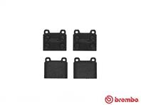 BREMBO P 23 001 Колодки тормозные OPEL OMEGA A/OMEGA B/SENATOR B передние