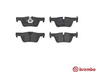 BREMBO P 06 071 Колодки тормозные BMW 1 F20 10-/3 F30 11- задние