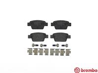 P23080_=861 00=FDB1469=222366 !колодки дисковые з. Fiat Stilo/Multi Wagon 1.2i-