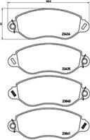 P24053_=772 12=13.0460-3992.2 [4095132] !колодки дисковые п. Ford Transit 2.0Di