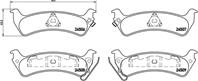 Колодки тормозные JEEP CHEROKEE/GRAND CHEROKEE 2.5-5.9 91-99 задние