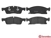 BREMBO P 37 017 Колодки тормозные JEEP GRAND CHEROKEE IV 10- передние