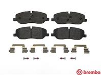 BREMBO P 44 014 Колодки тормозные LAND ROVER DISCOVERY III 04&gt/RANGE ROVER 02&gt передние