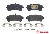 Колодки тормозные MERCEDES-BENZ C-CLASS (W205) 07/13-> / MERCEDES-BENZ C-CLASS Convertible (A205) 0...
