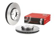 Диск торм. окраш. Fr L BMW 5(F10/11) 11-