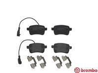 Колодки тормозные дисковые задние P23133 от производителя BREMBO