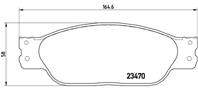 P36016_=731 10 !колодки дисковые п. Jaguar S-Type/XJ 6/XJ 8 2.5-4.2i/2.7D 02&gt