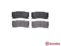 Колодки тормозные JAGUAR XK Convertible (QQ6_) 03/06-07/14 / JAGUAR XK Coupe (QQ6_) 03/06-07/14