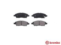 Колодки тормозные дисковые передние P56070 от фирмы BREMBO